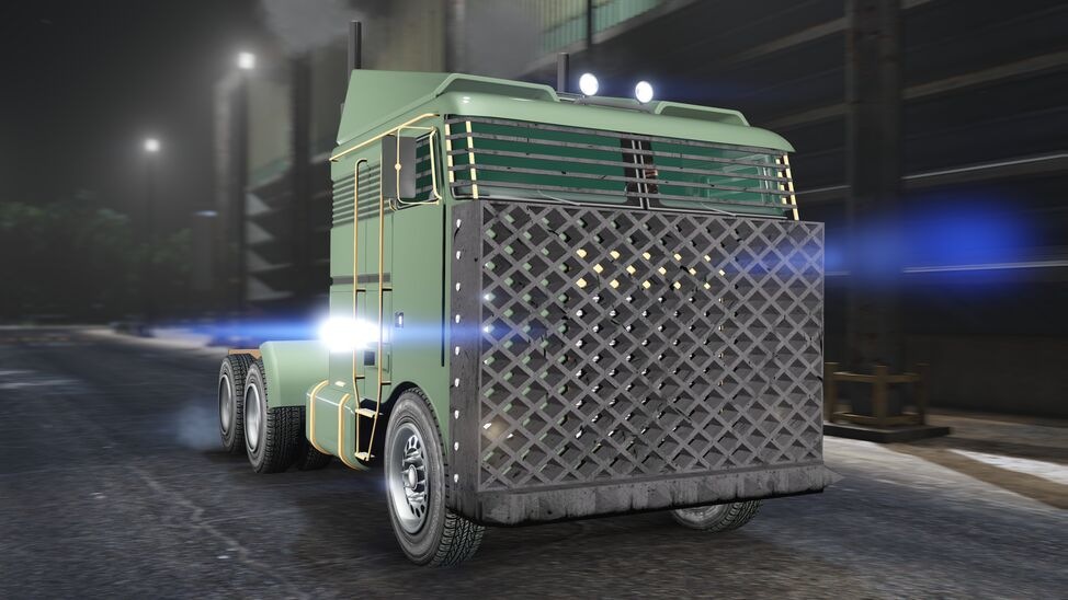美品ハードボーラー ver.GTA※限定出品 Hauler Custom - Grand Theft Auto V(グランドセフトオート5